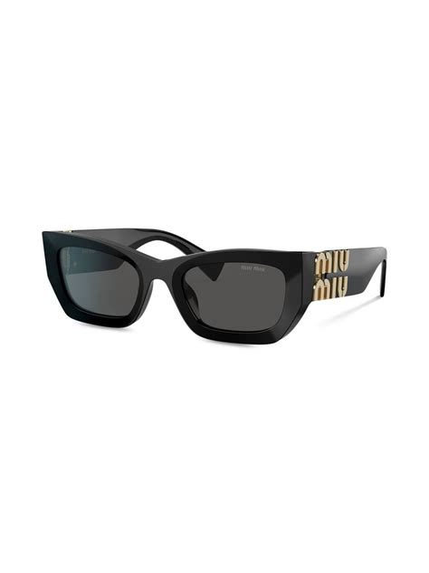 miu miu glasses rectangle|miu miu glasses frames.